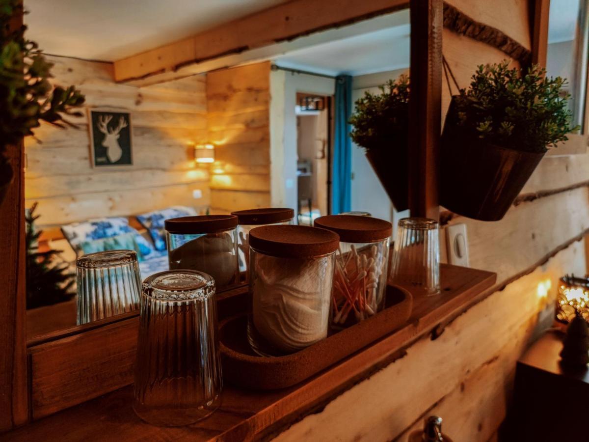 La Cabane De Marie La Bollène-Vésubie Екстериор снимка