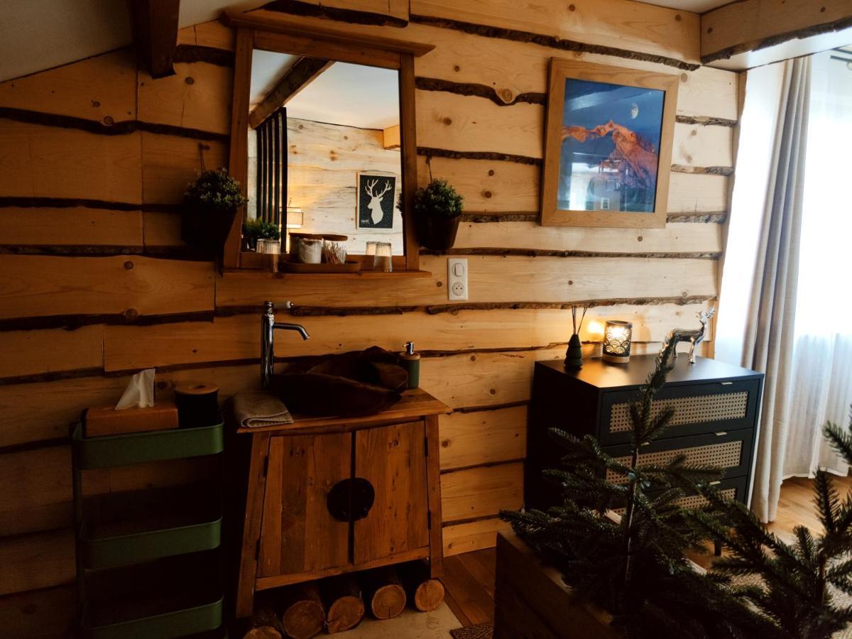La Cabane De Marie La Bollène-Vésubie Екстериор снимка