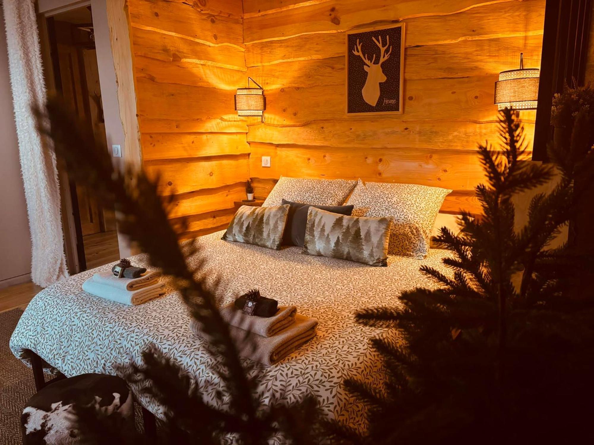 La Cabane De Marie La Bollène-Vésubie Екстериор снимка